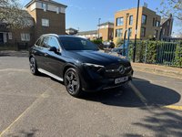 USED 2023 23 MERCEDES-BENZ GLC 2.0 GLC300h MHEV AMG Line (Premium) SUV 5dr Petrol Hybrid G-Tronic+ 4MATIC Euro 6 (s/s) (280 ps) Ambient Lighting, Park Assist