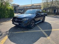 USED 2023 23 MERCEDES-BENZ GLC 2.0 GLC300h MHEV AMG Line (Premium) SUV 5dr Petrol Hybrid G-Tronic+ 4MATIC Euro 6 (s/s) (280 ps) Ambient Lighting, Park Assist