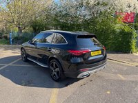 USED 2023 23 MERCEDES-BENZ GLC 2.0 GLC300h MHEV AMG Line (Premium) SUV 5dr Petrol Hybrid G-Tronic+ 4MATIC Euro 6 (s/s) (280 ps) Ambient Lighting, Park Assist