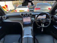 USED 2023 23 MERCEDES-BENZ GLC 2.0 GLC300h MHEV AMG Line (Premium) SUV 5dr Petrol Hybrid G-Tronic+ 4MATIC Euro 6 (s/s) (280 ps) Ambient Lighting, Park Assist