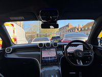 USED 2023 23 MERCEDES-BENZ GLC 2.0 GLC300h MHEV AMG Line (Premium) SUV 5dr Petrol Hybrid G-Tronic+ 4MATIC Euro 6 (s/s) (280 ps) Ambient Lighting, Park Assist