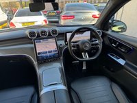 USED 2023 23 MERCEDES-BENZ GLC 2.0 GLC300h MHEV AMG Line (Premium) SUV 5dr Petrol Hybrid G-Tronic+ 4MATIC Euro 6 (s/s) (280 ps) Ambient Lighting, Park Assist