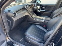 USED 2023 23 MERCEDES-BENZ GLC 2.0 GLC300h MHEV AMG Line (Premium) SUV 5dr Petrol Hybrid G-Tronic+ 4MATIC Euro 6 (s/s) (280 ps) Ambient Lighting, Park Assist