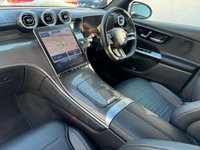 USED 2023 23 MERCEDES-BENZ GLC 2.0 GLC300h MHEV AMG Line (Premium) SUV 5dr Petrol Hybrid G-Tronic+ 4MATIC Euro 6 (s/s) (280 ps) Ambient Lighting, Park Assist