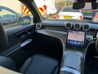 USED 2023 23 MERCEDES-BENZ GLC 2.0 GLC300h MHEV AMG Line (Premium) SUV 5dr Petrol Hybrid G-Tronic+ 4MATIC Euro 6 (s/s) (280 ps) Ambient Lighting, Park Assist