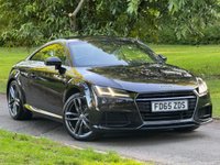USED 2015 65 AUDI TT 2.0 TDI ultra S line Coupe 3dr Diesel Manual Euro 6 (s/s) (184 ps) 