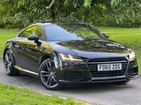 USED 2015 65 AUDI TT 2.0 TDI ultra S line Coupe 3dr Diesel Manual Euro 6 (s/s) (184 ps) 