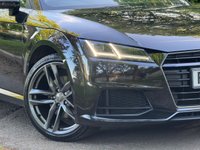 USED 2015 65 AUDI TT 2.0 TDI ultra S line Coupe 3dr Diesel Manual Euro 6 (s/s) (184 ps) 