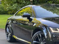 USED 2015 65 AUDI TT 2.0 TDI ultra S line Coupe 3dr Diesel Manual Euro 6 (s/s) (184 ps) 