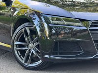 USED 2015 65 AUDI TT 2.0 TDI ultra S line Coupe 3dr Diesel Manual Euro 6 (s/s) (184 ps) 