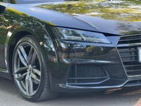 USED 2015 65 AUDI TT 2.0 TDI ultra S line Coupe 3dr Diesel Manual Euro 6 (s/s) (184 ps) 