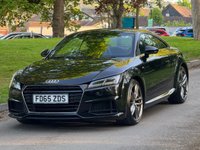 USED 2015 65 AUDI TT 2.0 TDI ultra S line Coupe 3dr Diesel Manual Euro 6 (s/s) (184 ps) 