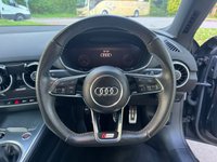 USED 2015 65 AUDI TT 2.0 TDI ultra S line Coupe 3dr Diesel Manual Euro 6 (s/s) (184 ps) 