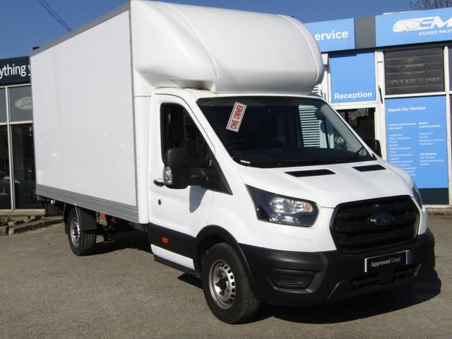2022 22 Ford Transit 2.0 350 EcoBlue Leader Chassis Cab 2dr Diesel Manual FWD L4 Euro 6 (s/s) (130 ps)