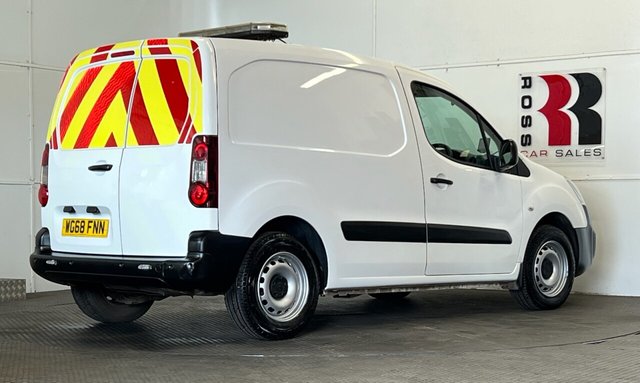 2018 Citroen Berlingo 1.6L Enterprise 5dr - Photo 3