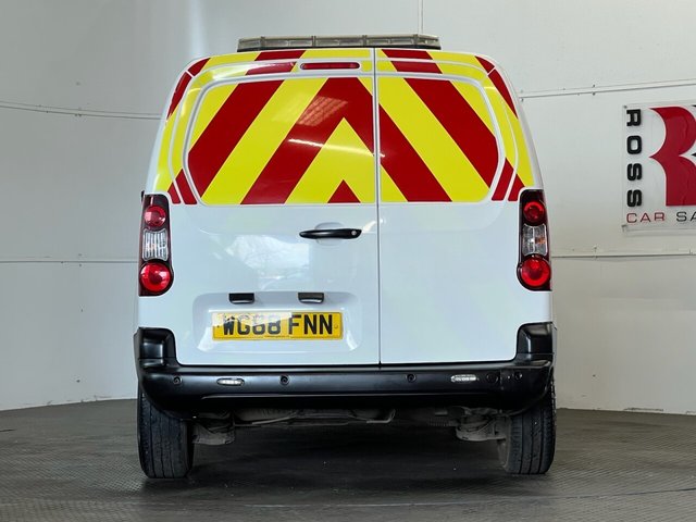 2018 Citroen Berlingo 1.6L Enterprise 5dr - Photo 4