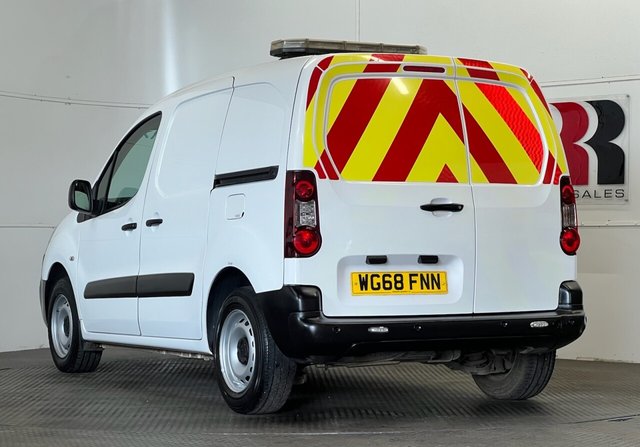 2018 Citroen Berlingo 1.6L Enterprise 5dr - Photo 5