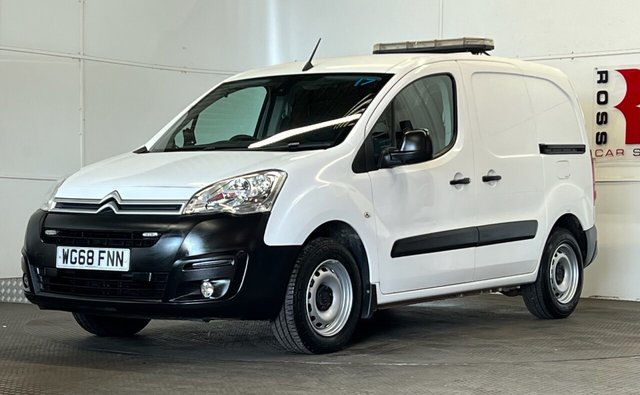 2018 Citroen Berlingo 1.6L Enterprise 5dr - Photo 7