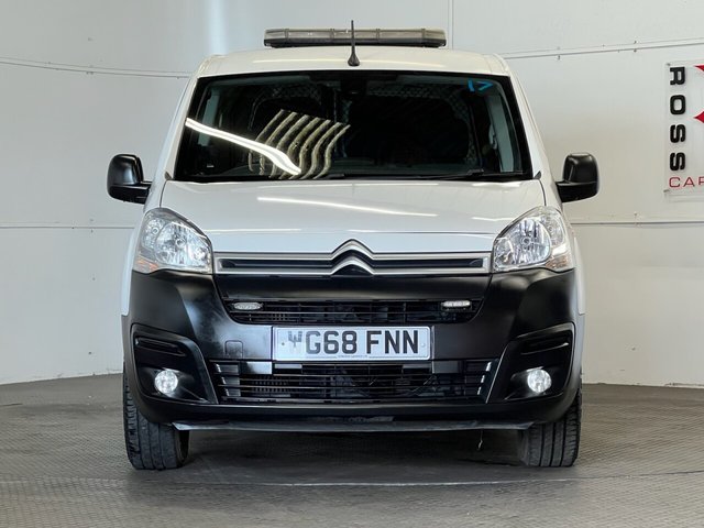 2018 Citroen Berlingo 1.6L Enterprise 5dr - Photo 8