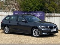USED 2021 21 BMW 3 SERIES 2.0 318d MHT SE Touring 5dr Diesel Hybrid Auto Euro 6 (s/s) (150 ps) SE PLUS PACK