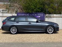 USED 2021 21 BMW 3 SERIES 2.0 318d MHT SE Touring 5dr Diesel Hybrid Auto Euro 6 (s/s) (150 ps) SE PLUS PACK