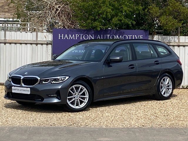 2021 21 BMW 3 Series 2.0 318d MHT SE Touring 5dr Diesel Hybrid Auto Euro 6 (s/s) (150 ps)
