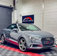USED 2019 68 AUDI A3 CABRIOLET 1.5 TFSI CoD 35 Sport Convertible 2dr Petrol S Tronic Euro 6 (s/s) (150 ps) 