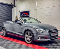 USED 2019 68 AUDI A3 CABRIOLET 1.5 TFSI CoD 35 Sport Convertible 2dr Petrol S Tronic Euro 6 (s/s) (150 ps) 