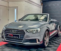 USED 2019 68 AUDI A3 CABRIOLET 1.5 TFSI CoD 35 Sport Convertible 2dr Petrol S Tronic Euro 6 (s/s) (150 ps) 