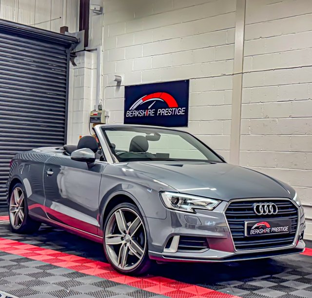 2019 68 Audi A3 Cabriolet 1.5 TFSI CoD 35 Sport Convertible 2dr Petrol S Tronic Euro 6 (s/s) (150 ps)