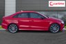 USED 2018 18 AUDI A3 1.5 TFSI CoD Black Edition Saloon 4dr Petrol Manual Euro 6 (s/s) (150 ps) 7in Sat Nav / DAB Media Screen, Rear Parking Sensors, Electric / Heated Power-Folding Mirrors, Bluetooth / DAB Radio, Apple CarPlay / Android Auto 7in Sat Nav / DAB Media Screen, Rear Parking Sensors, Electric / Heated Power-Folding Mirrors, Bluetooth / DAB Radio, Apple CarPlay / Android Auto