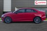 USED 2018 18 AUDI A3 1.5 TFSI CoD Black Edition Saloon 4dr Petrol Manual Euro 6 (s/s) (150 ps) 7in Sat Nav / DAB Media Screen, Rear Parking Sensors, Electric / Heated Power-Folding Mirrors, Bluetooth / DAB Radio, Apple CarPlay / Android Auto 7in Sat Nav / DAB Media Screen, Rear Parking Sensors, Electric / Heated Power-Folding Mirrors, Bluetooth / DAB Radio, Apple CarPlay / Android Auto