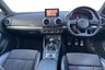 USED 2018 18 AUDI A3 1.5 TFSI CoD Black Edition Saloon 4dr Petrol Manual Euro 6 (s/s) (150 ps) 7in Sat Nav / DAB Media Screen, Rear Parking Sensors, Electric / Heated Power-Folding Mirrors, Bluetooth / DAB Radio, Apple CarPlay / Android Auto 7in Sat Nav / DAB Media Screen, Rear Parking Sensors, Electric / Heated Power-Folding Mirrors, Bluetooth / DAB Radio, Apple CarPlay / Android Auto