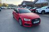 USED 2018 18 AUDI A3 1.5 TFSI CoD Black Edition Saloon 4dr Petrol Manual Euro 6 (s/s) (150 ps) 7in Sat Nav / DAB Media Screen, Rear Parking Sensors, Electric / Heated Power-Folding Mirrors, Bluetooth / DAB Radio, Apple CarPlay / Android Auto 7in Sat Nav / DAB Media Screen, Rear Parking Sensors, Electric / Heated Power-Folding Mirrors, Bluetooth / DAB Radio, Apple CarPlay / Android Auto