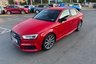 USED 2018 18 AUDI A3 1.5 TFSI CoD Black Edition Saloon 4dr Petrol Manual Euro 6 (s/s) (150 ps) 7in Sat Nav / DAB Media Screen, Rear Parking Sensors, Electric / Heated Power-Folding Mirrors, Bluetooth / DAB Radio, Apple CarPlay / Android Auto 7in Sat Nav / DAB Media Screen, Rear Parking Sensors, Electric / Heated Power-Folding Mirrors, Bluetooth / DAB Radio, Apple CarPlay / Android Auto