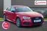 USED 2018 18 AUDI A3 1.5 TFSI CoD Black Edition Saloon 4dr Petrol Manual Euro 6 (s/s) (150 ps) 7in Sat Nav / DAB Media Screen, Rear Parking Sensors, Electric / Heated Power-Folding Mirrors, Bluetooth / DAB Radio, Apple CarPlay / Android Auto 7in Sat Nav / DAB Media Screen, Rear Parking Sensors, Electric / Heated Power-Folding Mirrors, Bluetooth / DAB Radio, Apple CarPlay / Android Auto