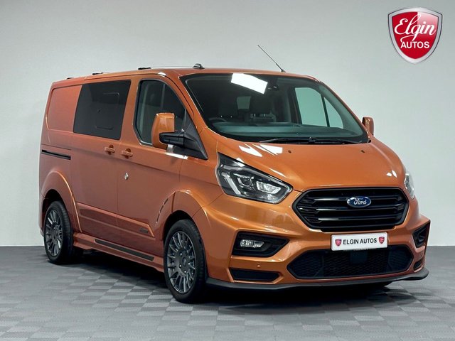 2022 22 Ford Transit Custom 320 MS-RT Double Cab 2.0 EcoBlue Auto ( 170 bhp )