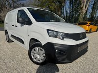 USED 2020 70 PEUGEOT PARTNER 1.5 BlueHDi 950 Professional Long Panel Van 6dr Diesel Manual LWB Euro 6 (s/s) (100 bhp) FRESH MOT & SERVICE, NO VAT!