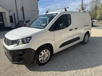 USED 2020 70 PEUGEOT PARTNER 1.5 BlueHDi 950 Professional Long Panel Van 6dr Diesel Manual LWB Euro 6 (s/s) (100 bhp) FRESH MOT & SERVICE, NO VAT!