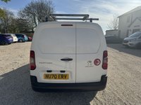 USED 2020 70 PEUGEOT PARTNER 1.5 BlueHDi 950 Professional Long Panel Van 6dr Diesel Manual LWB Euro 6 (s/s) (100 bhp) FRESH MOT & SERVICE, NO VAT!
