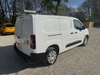 USED 2020 70 PEUGEOT PARTNER 1.5 BlueHDi 950 Professional Long Panel Van 6dr Diesel Manual LWB Euro 6 (s/s) (100 bhp) FRESH MOT & SERVICE, NO VAT!