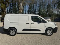 USED 2020 70 PEUGEOT PARTNER 1.5 BlueHDi 950 Professional Long Panel Van 6dr Diesel Manual LWB Euro 6 (s/s) (100 bhp) FRESH MOT & SERVICE, NO VAT!