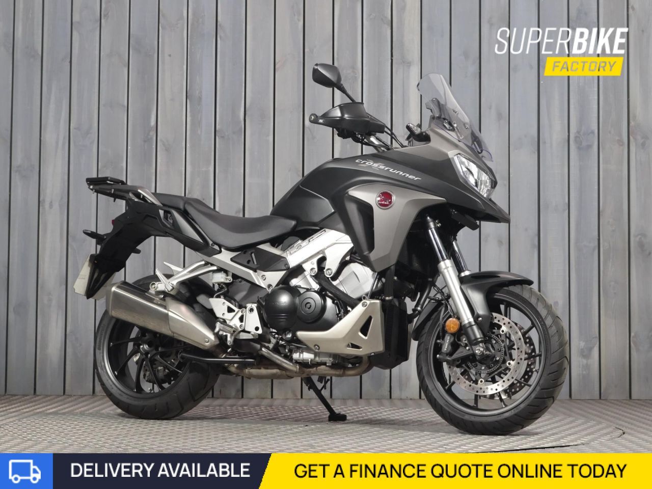 Crossrunner 2017 Crossrunner Usato 2017 HONDA VFR800X CROSSRUNNER