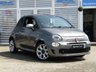 USED 2019 69 FIAT 500 1.2 Rock Star Hatchback 3dr Petrol Manual Euro 6 (s/s) (69 bhp) Finished in ELECTROCLASH GREY MET with contrasting PART LEATHER trim. This updated small retro-style car is ideal for the first time driver and small family. The spec on this small car is massive. Features include Sat Nav, Pan Roof, Cruise Control, Park Sensors, 16" Alloy wheels, DAB, Air Con, 2 Keys, and Blue Tooth to name just a few. Seviced at 10453 miles, 21863 miles, 33374 miles, 47018 miles and on arrival at 64873 miles.