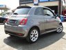 USED 2019 69 FIAT 500 1.2 Rock Star Hatchback 3dr Petrol Manual Euro 6 (s/s) (69 bhp) Finished in ELECTROCLASH GREY MET with contrasting PART LEATHER trim. This updated small retro-style car is ideal for the first time driver and small family. The spec on this small car is massive. Features include Sat Nav, Pan Roof, Cruise Control, Park Sensors, 16" Alloy wheels, DAB, Air Con, 2 Keys, and Blue Tooth to name just a few. Seviced at 10453 miles, 21863 miles, 33374 miles, 47018 miles and on arrival at 64873 miles.