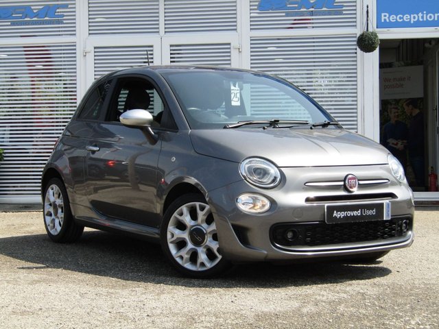2019 69 Fiat 500 1.2 Rock Star Hatchback 3dr Petrol Manual Euro 6 (s/s) (69 bhp)