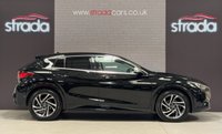 USED 2017 17 INFINITI Q30 1.5d City Black Hatchback 5dr Diesel Manual Euro 6 (s/s) (109 ps) +HEATED SEATS+1/2 LEATHER+FSH+