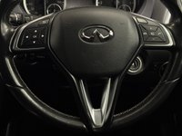 USED 2017 17 INFINITI Q30 1.5d City Black Hatchback 5dr Diesel Manual Euro 6 (s/s) (109 ps) +HEATED SEATS+1/2 LEATHER+FSH+