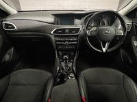 USED 2017 17 INFINITI Q30 1.5d City Black Hatchback 5dr Diesel Manual Euro 6 (s/s) (109 ps) +HEATED SEATS+1/2 LEATHER+FSH+