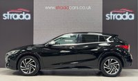 USED 2017 17 INFINITI Q30 1.5d City Black Hatchback 5dr Diesel Manual Euro 6 (s/s) (109 ps) +HEATED SEATS+1/2 LEATHER+FSH+